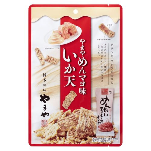 4903085066083







イシカワ
やまや めんマヨ味 いか天