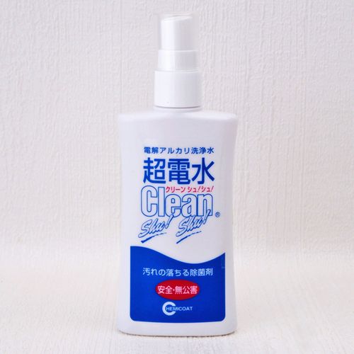 0



0



ケミコート
超電水クリーンシュ！シュ！コンパクトボトル