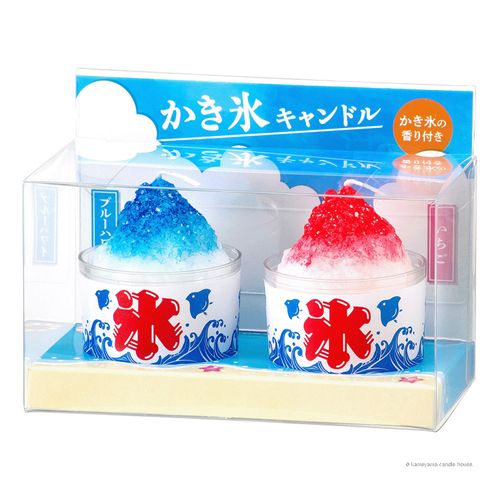 4901435217468



T8722-00-00



カメヤマ　
かき氷キャンドルミニ 2個入