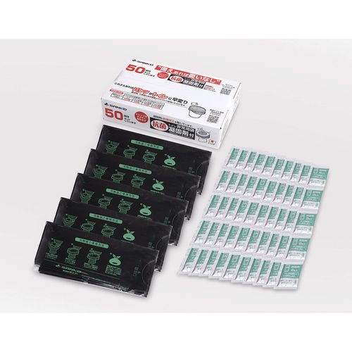 4973381136537



RB-05



サンコー
トイレ非常用袋 抗菌凝固剤 50回分