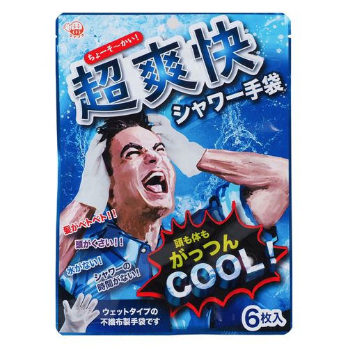 4580235600412



0



アメリカンディールスコーポレーション　
超爽快シャワー手袋6枚入り