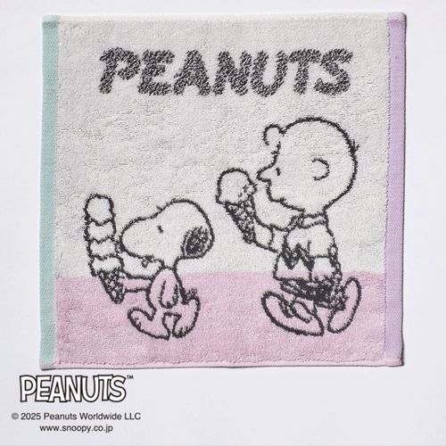 4908092442233



XT35706611700



西川　
SNOOPY ウォッシュタオル IceCream