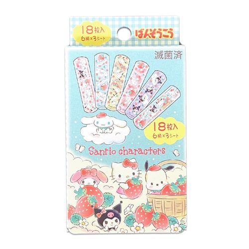 4991567273920



27392



あすなろ舎
サンリオキャラクターズ 絆創膏 いちご