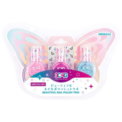 4977513078658



78658



ハナヤマ
make it real バタフライネイルポリッシュ トリオ