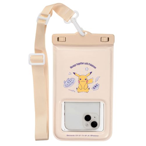 4982416754929



PW-PM04



サンクレスト
ポケットモンスター ウォータープルーフケース ピカチュウ