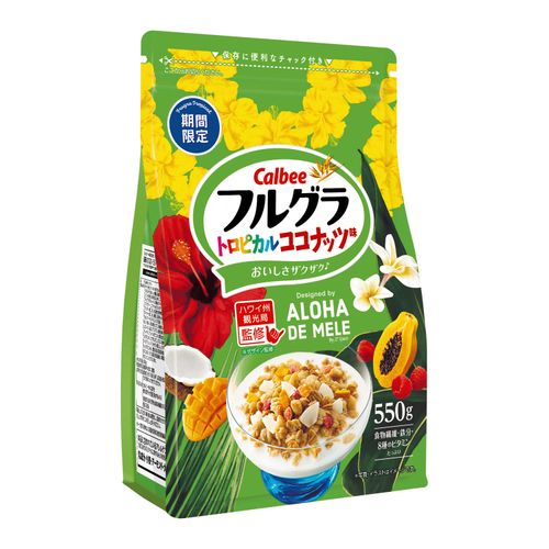 4901330748395







アイネット
カルビー フルグラ トロピカルココナッツ味