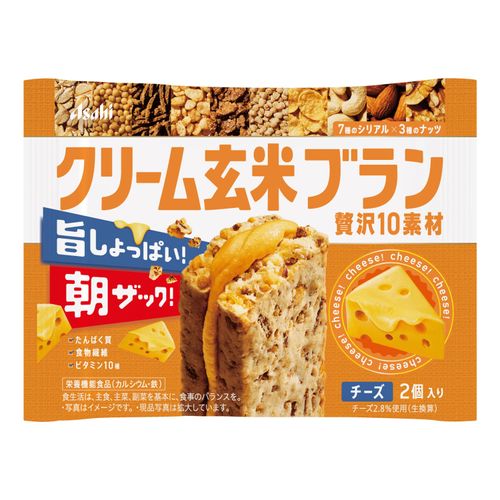 4946842541294







国分首都圏　
クリーム玄米ブラン 贅沢10素材 チーズ