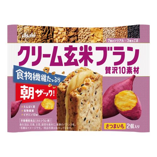 4946842541454







国分首都圏　
クリーム玄米ブラン 贅沢10素材 さつまいも