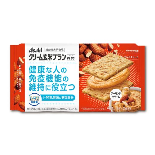 4946842541027







国分首都圏　
クリーム玄米ブランプラス アーモンドクリーム
