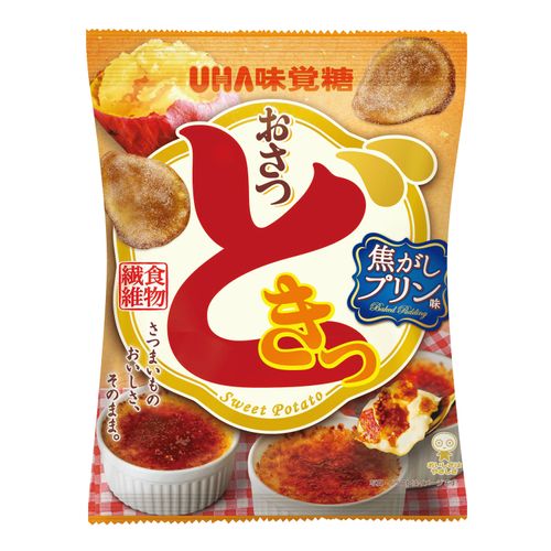 4970694208753







ＵＨＡ味覚糖
UHA味覚糖 おさつどきっ 焦がしプリン味