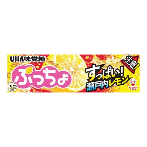 4902750978799







ＵＨＡ味覚糖
ぷっちょスティック すっぱい瀬戸内レモン