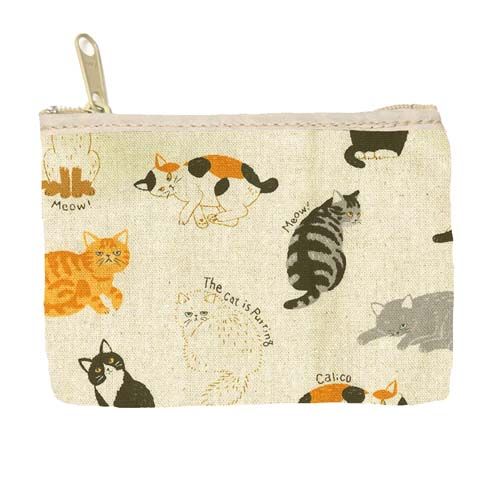 0



8632



祐馬工芸
ねこ日和 カード小銭入