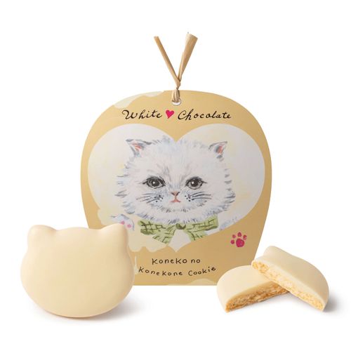 4571542158888







ＤＡＤＡＣＡ
こねこのこねこねクッキー ホワイトチョコ4枚入り