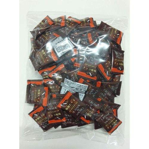 4589704435395







丸金食品　
クリームインスナック チョコ風味