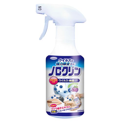 4968909007802







エヌ・エレファント
ノロクリン 300mL