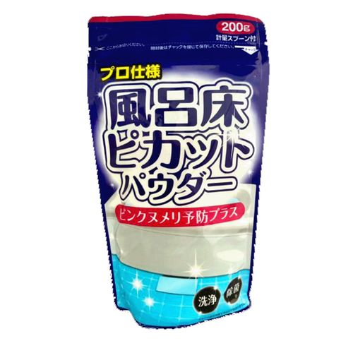 4944520004598



0



エヌ・エレファント
風呂床ピカットパウダー ピンクヌメリ予防プラス