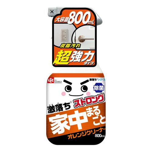 4573177600176



S01446



レック　
LEC（レック） 激落ち ストロングオレンジクリーナー 800mL