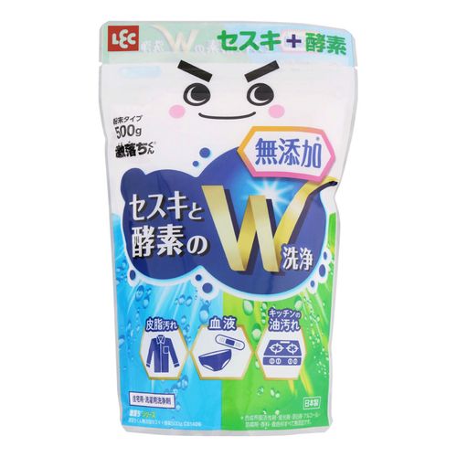 4573177600060



C01406



レック　
LEC（レック） 激落ちくん 無添加セスキ＋酵素500g