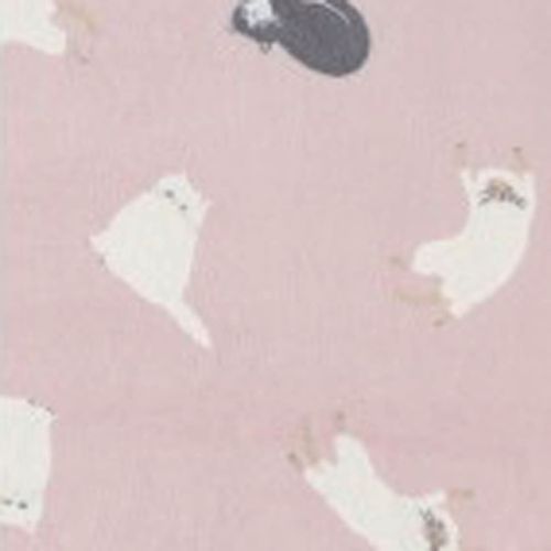 4535279906891



906891



フレンズヒル
キュービック袖なしルームウェア ノンビリニャンズ ピンク