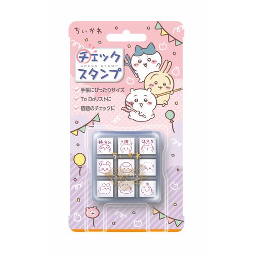 4977524130147



CK9-062



ビバリー
ちいかわ チェックスタンプ パーティー