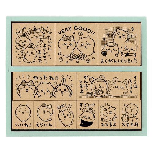4977524129981



SDH-134



ビバリー
ちいかわ 木製ごほうびスタンプ パーティー