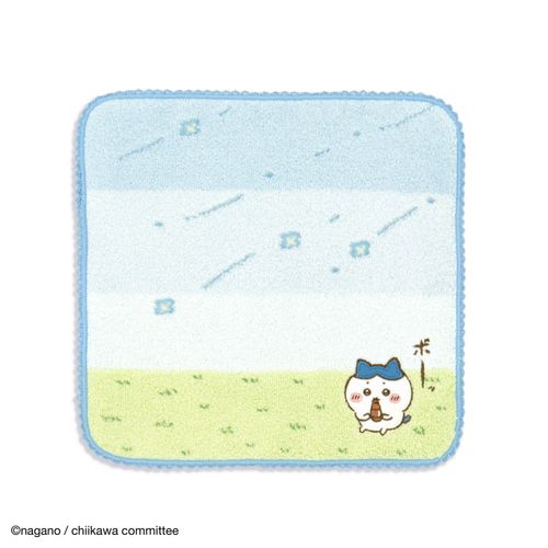 4547855393711



41-1250080 B



タオル美術館
ちいかわ そよかぜ タオルハンカチ ブルー／ハチワレ