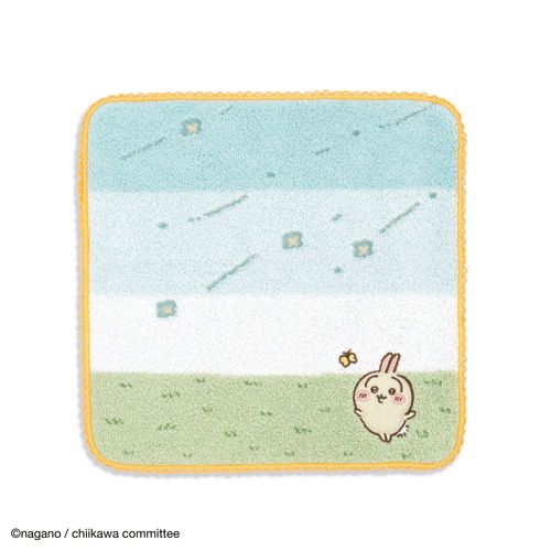 4547855393728



41-1250080 OR



タオル美術館
ちいかわ そよかぜ タオルハンカチ オレンジ／うさぎ