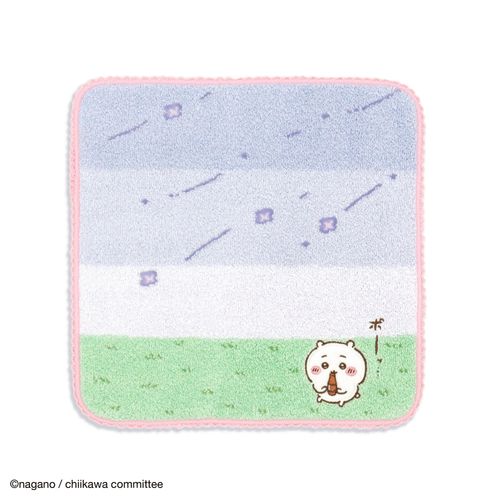 4547855393735



41-1250080



タオル美術館
ちいかわ そよかぜ タオルハンカチ ピンク／ちいかわ