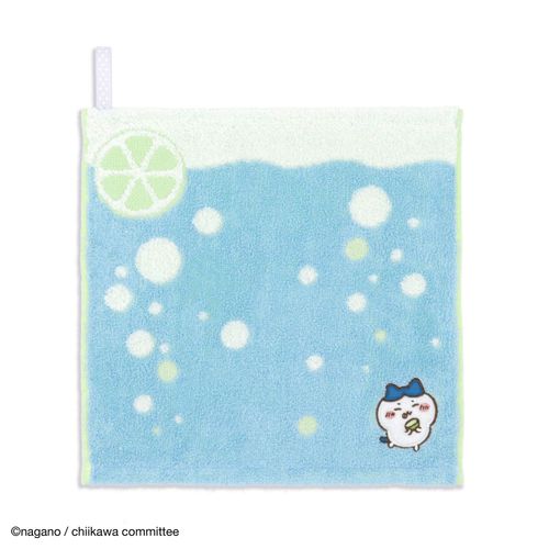 4547855393742



41-1260080 B



タオル美術館
ちいかわ すっぱ ループ付きタオルハンカチ ブルー／ハチワレ