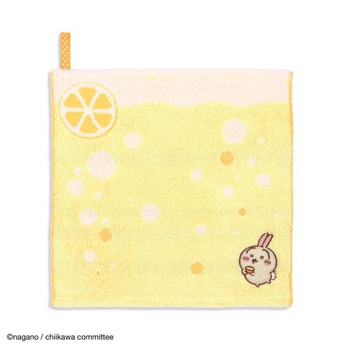 4547855393766



41-1260080 Y



タオル美術館
ちいかわ すっぱ ループ付きタオルハンカチ イエロー／うさぎ