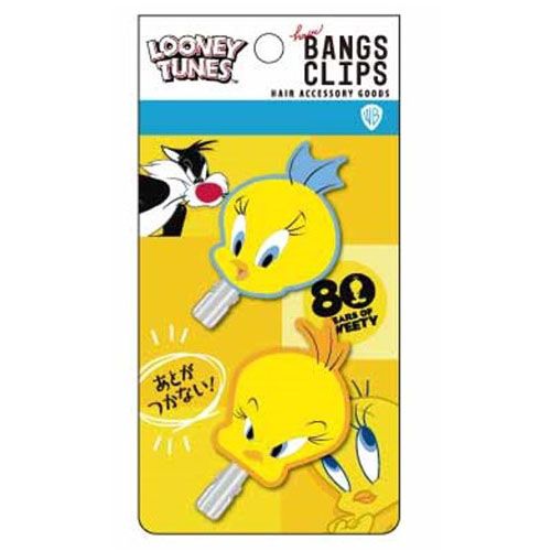 4548387388473



WB38847



粧美堂　
LOONEY TUNES 前髪クリップ ＜TWEETY＞