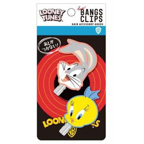 4548387388497



WB38849



粧美堂　
LOONEY TUNES 前髪クリップ ＜TWEETY＆BUGS BUNNY＞