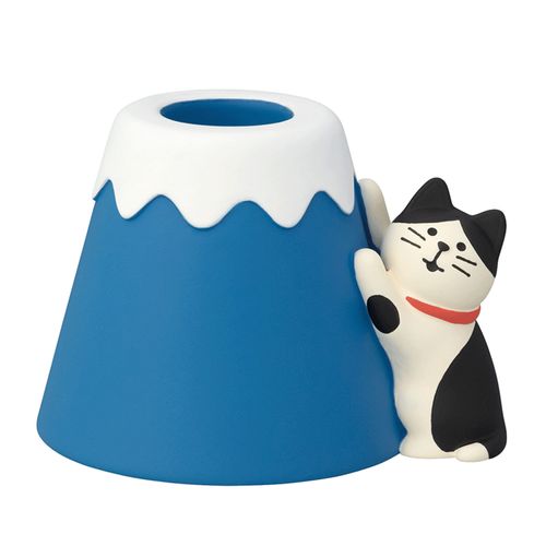 4527749166812



ZCB-16681



デコレコーポレーション
concombre 富士つめとぎ ペンスタンド はちわれ猫