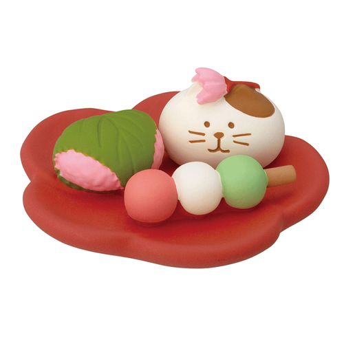 4527749165570



ZSA-16557R



デコレコーポレーション
concombre にゃんこ和菓子盆