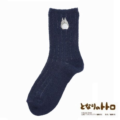 4527837840464



327-25A6 700



福助　
となりのトトロ ソックス 刺繍クルー丈 トトロ
