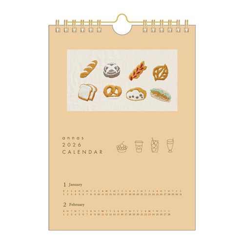 4905426711263



M18021



学研ステイフル
annas刺繍カレンダー 壁掛けタイプ