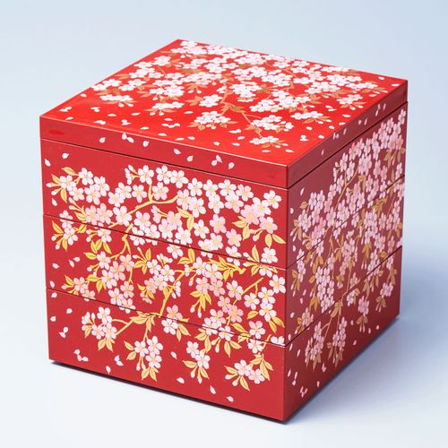 4512713757615



Z2671A



北市漆器店
桜4．0三段重 朱
