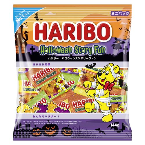 4001686707357







三菱食品　
ハリボー スケアリーファン 144g