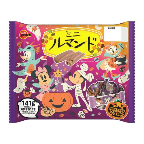 4901360364589







ブルボン
ハロウィン ミニルマンド ディズニー