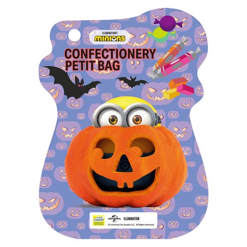 4932395526932







Ｗｉｓｍｅｔｔａｃフーズ　
ミニオン ハロウィンコンフェクショナリージッパーバッグ プチ