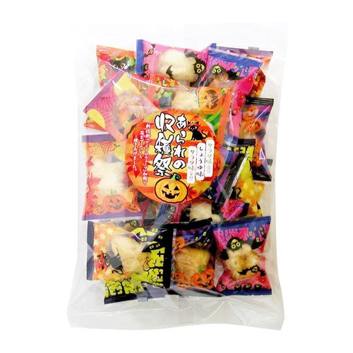 4977734936645







ふじや
ハロウィンふく穂 あられ 個包装