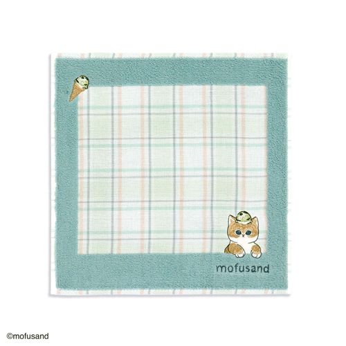 4547855398624



43-0210080 G



タオル美術館
mofusand タオルハンカチ アイスクリームにゃん グリーン