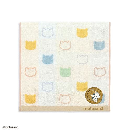 4547855398662



43-0230080BE



タオル美術館
mofusand タオルハンカチ ドーナツにゃん ベージュ