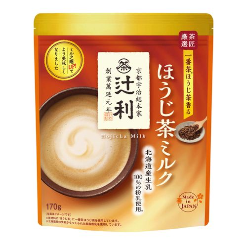 4901305411101







片岡物産　
辻利・ ほうじ茶ミルク 170g