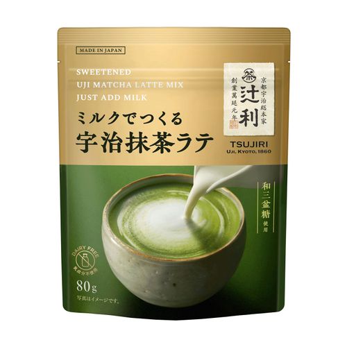 4901305411118







片岡物産　
辻利 ミルクで作る宇治抹茶ラテ 80g