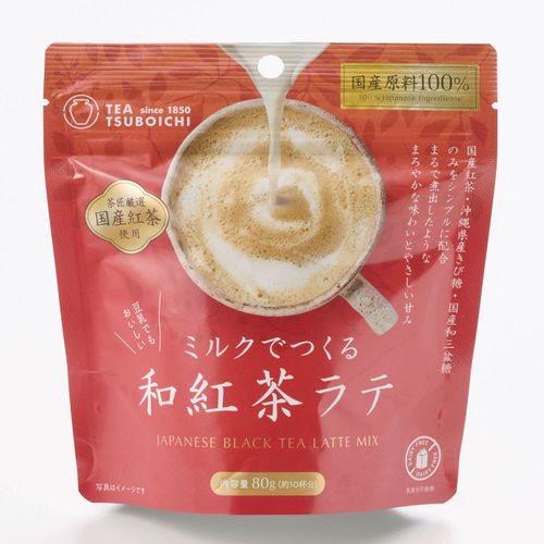 4967262014779







つぼ市製茶本舗
ミルクで作る和紅茶ラテ 80g