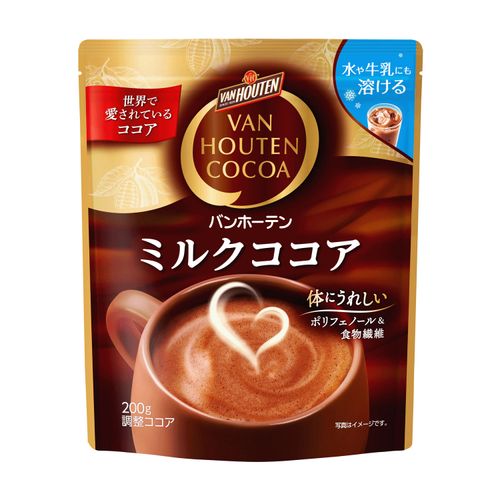 4901305406855







片岡物産　
バンホーテン ミルクココア200G