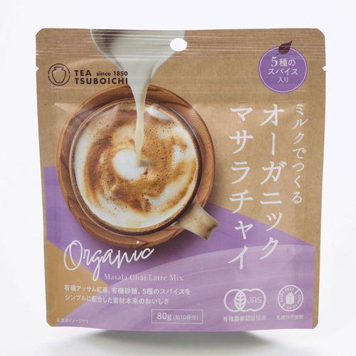 4967262014786







つぼ市製茶本舗
ミルクで作るオーガニックマサラチャイ