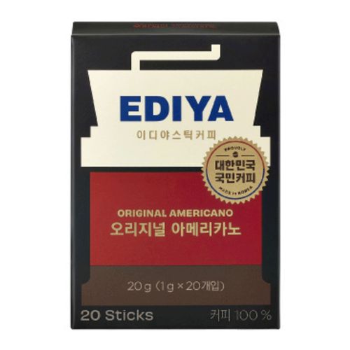 8809388461197







オンガネジャパン　
EDIYA COFFEE オリジナルアメリカーノ
