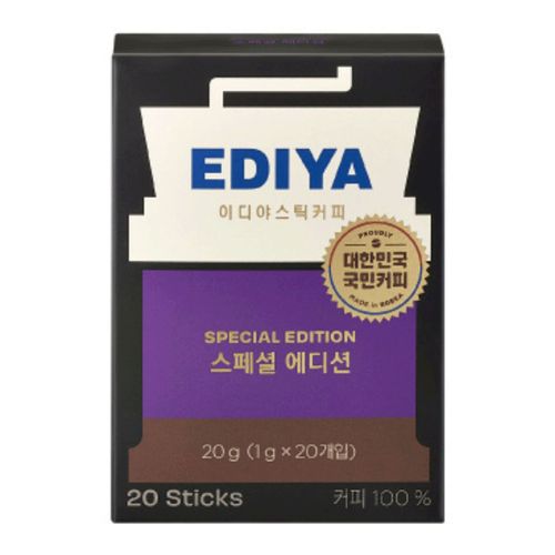 8809388462606







オンガネジャパン　
EDIYA COFFEE スペシャルエディション